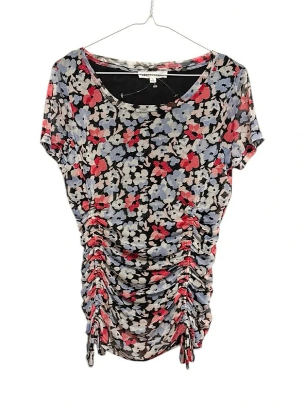 Jane and Delancey Floral Top NWOT
